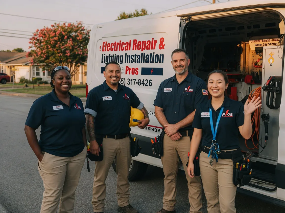 Licensed Electrician company in Circleville, OH