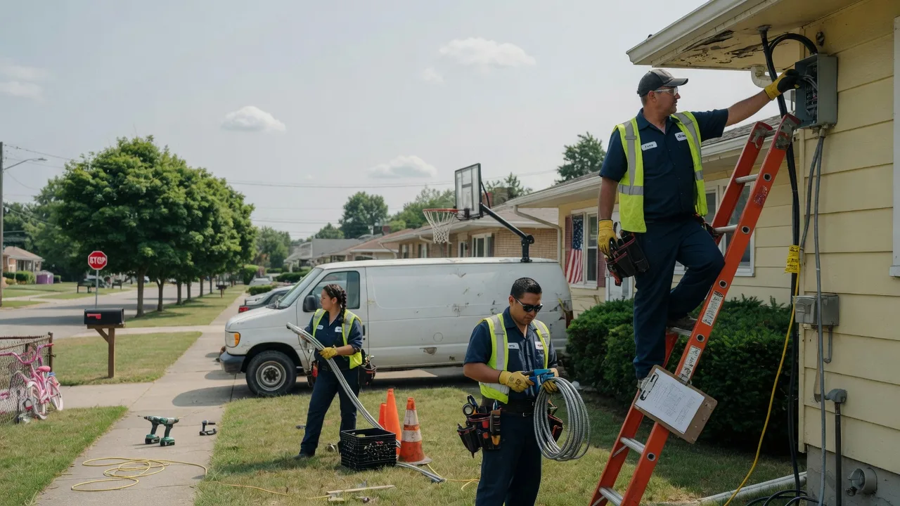 Licensed Electrician in Circleville, OH near me
