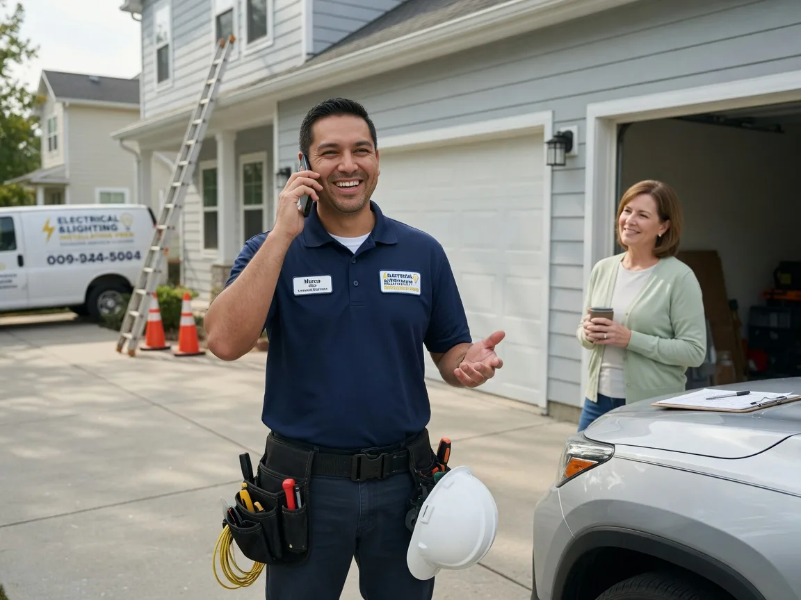 Licensed Electrician Circleville, OH FAQs